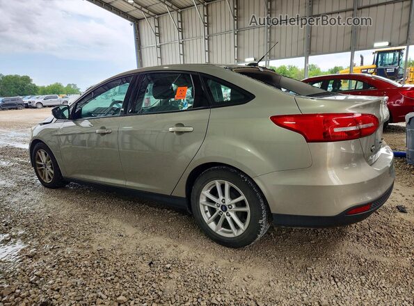 1FADP3F28GL341071 2016 FORD FOCUS Cream Задня ліва чверть