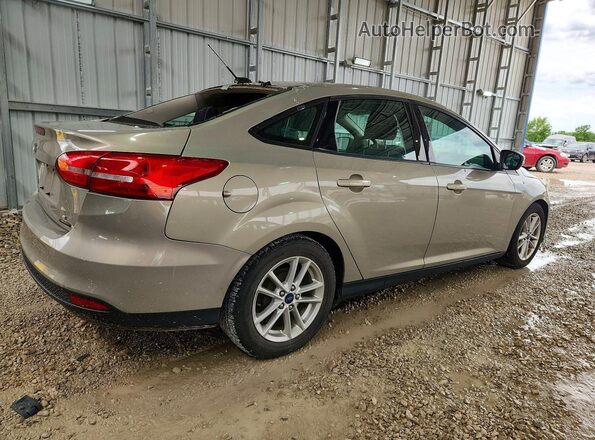 1FADP3F28GL341071 2016 FORD FOCUS Cream Задня права чверть