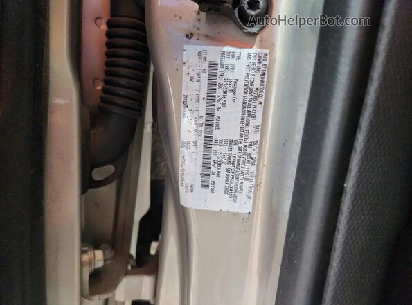 1FADP3F28GL341071 2016 FORD FOCUS Cream Вид підкапотного простору