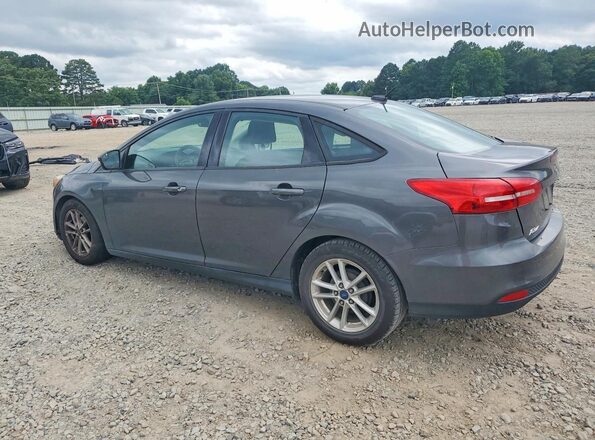 1FADP3F28GL358940 2016 FORD FOCUS Black Tył lewy