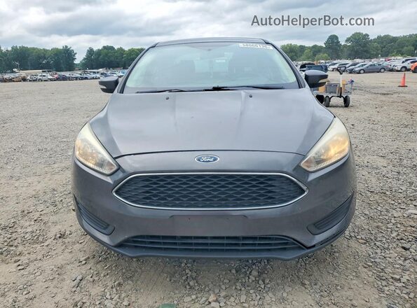 1FADP3F28GL358940 2016 FORD FOCUS Black Widok z przodu