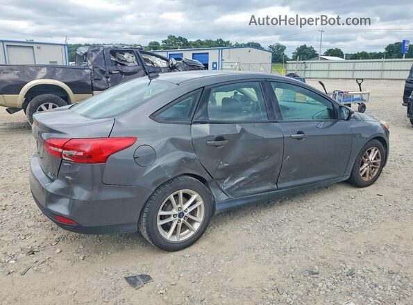 1FADP3F28GL358940 2016 FORD FOCUS Black Tył prawy