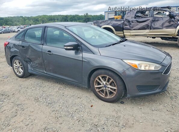 1FADP3F28GL358940 2016 FORD FOCUS Black Przód prawy