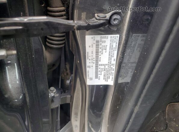 1FADP3F28GL358940 2016 FORD FOCUS Black Widok komory silnika