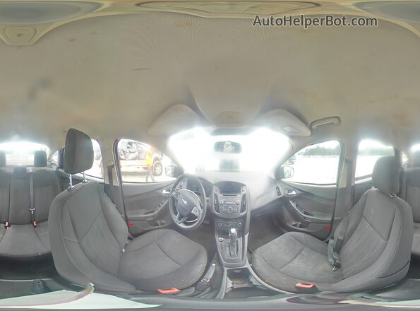 1FADP3F28GL358940 2016 FORD FOCUS Black Widok naklejki z numerem VIN