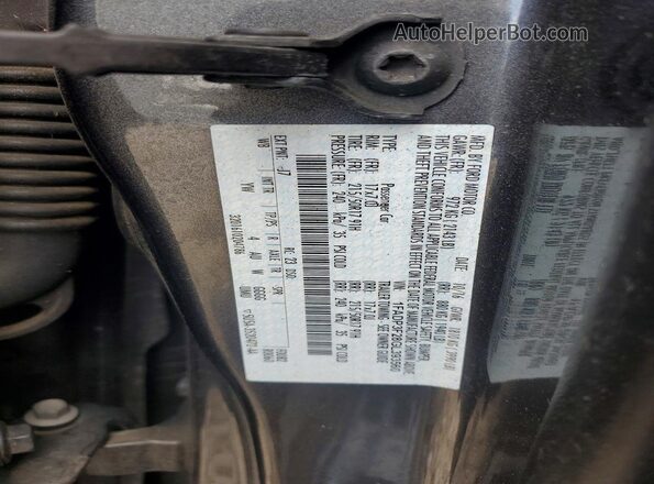 1FADP3F28GL393560 2016 FORD FOCUS Gray Вид підкапотного простору