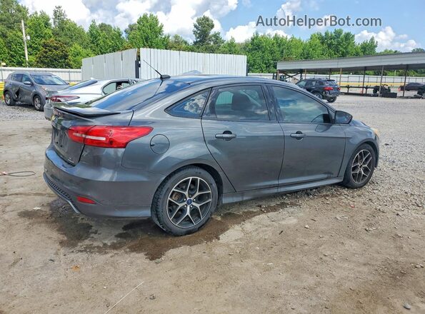 1FADP3F28GL393560 2016 FORD FOCUS Gray Задня права чверть