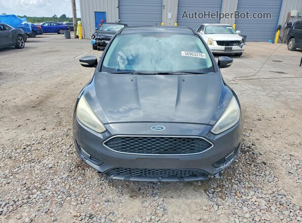 1FADP3F28GL393560 2016 FORD FOCUS Gray Вид спереду