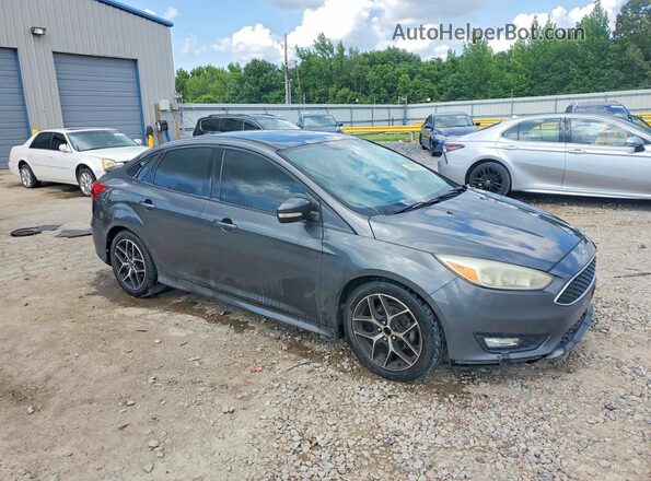 1FADP3F28GL393560 2016 FORD FOCUS Gray Передня права чверть