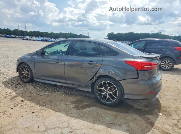 1FADP3F28GL393560 2016 FORD FOCUS Gray Задня ліва чверть