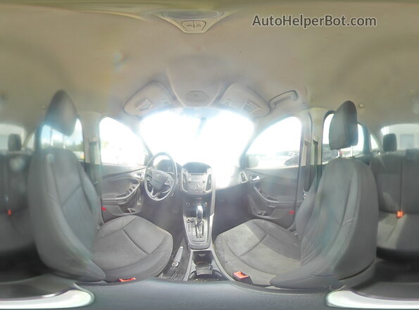 1FADP3F28GL393560 2016 FORD FOCUS Gray Вид наклейки з VIN-кодом