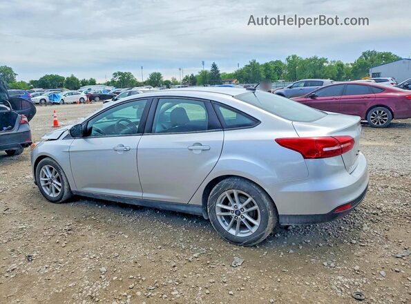 1FADP3F28GL398211 2016 FORD FOCUS Silver Rear left