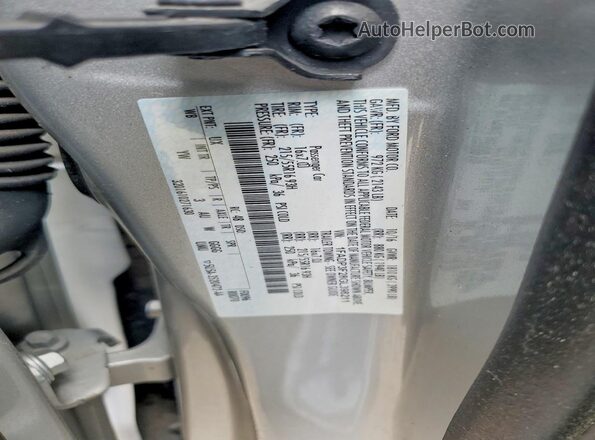 1FADP3F28GL398211 2016 FORD FOCUS Silver Engine compartment view
