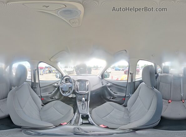1FADP3F28GL398211 2016 FORD FOCUS Silver VIN sticker view
