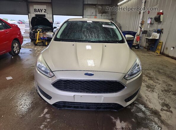 1FADP3F28HL203161 2017 FORD FOCUS Желто-коричневый Вид спереди