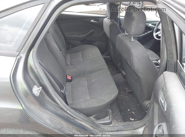 1FADP3F28HL205833 2017 FORD FOCUS Gray VIN კოდის სტიკერის ხედი
