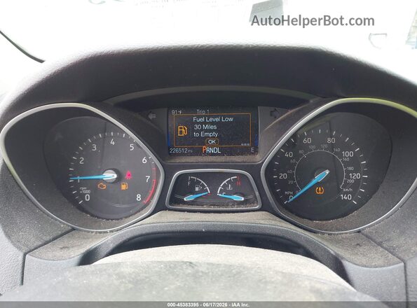 1FADP3F28HL205833 2017 FORD FOCUS Gray უკანა სავარძლების ხედი