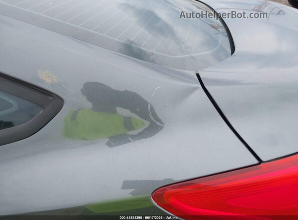 1FADP3F28HL205833 2017 FORD FOCUS Gray 