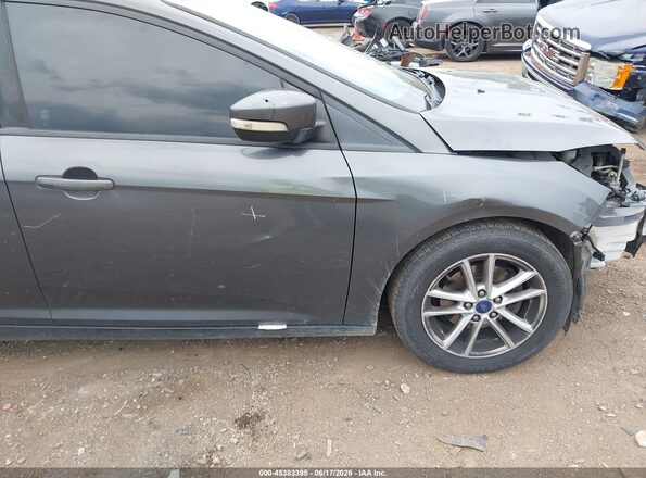 1FADP3F28HL205833 2017 FORD FOCUS Gray სალონის 360-გრადუსიანი ხედი