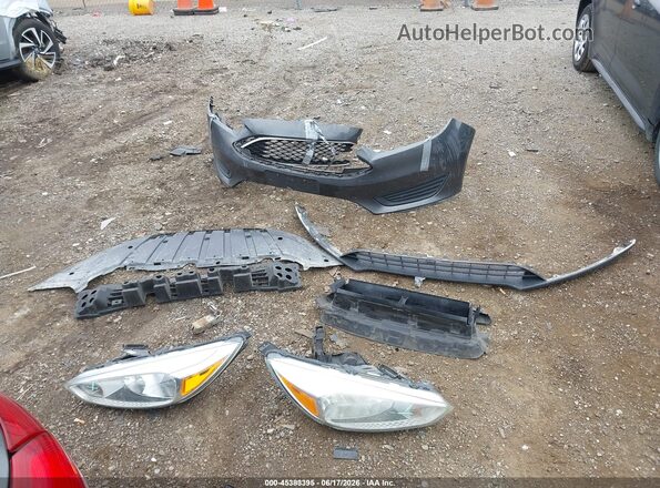 1FADP3F28HL205833 2017 FORD FOCUS Gray ხელსაწყოთა პანელის ხედი