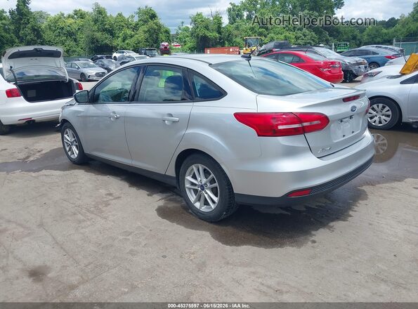 1FADP3F28HL251047 2017 FORD FOCUS Silver Հետևի ձախ