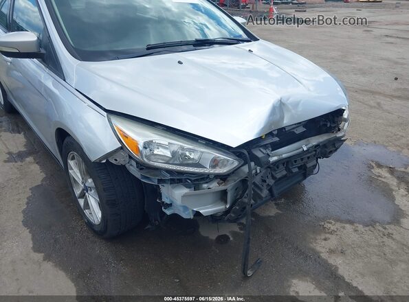 1FADP3F28HL251047 2017 FORD FOCUS Silver 