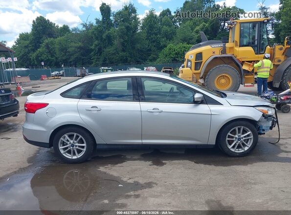 1FADP3F28HL251047 2017 FORD FOCUS Silver Սալոնի 360 աստիճան տեսք