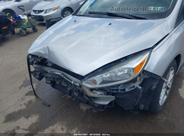 1FADP3F28HL251047 2017 FORD FOCUS Silver Դիմացի տեսք