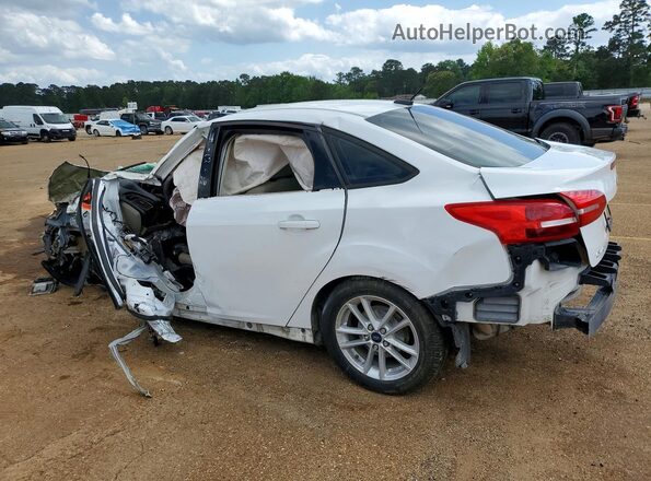 1FADP3F28HL253784 2017 FORD FOCUS White Rear left