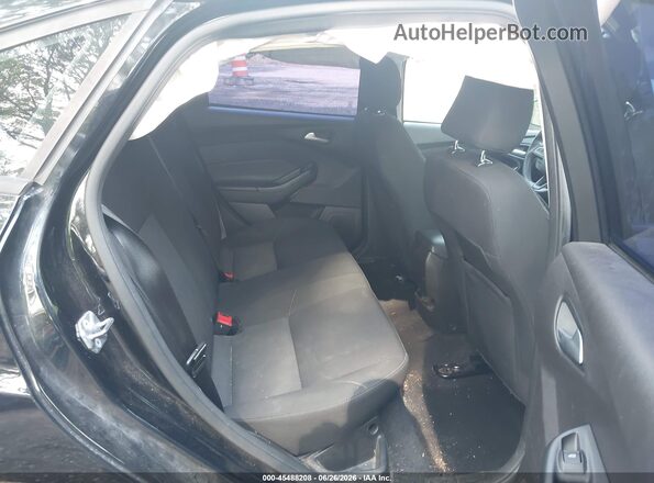 1FADP3F28HL266549 2017 FORD FOCUS Black Widok naklejki z numerem VIN
