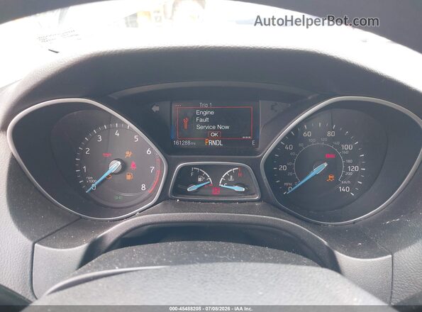1FADP3F28HL266549 2017 FORD FOCUS Black Widok tylnych siedzeń