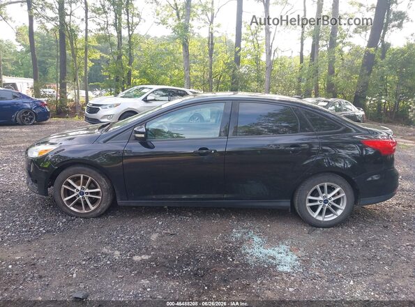 1FADP3F28HL266549 2017 FORD FOCUS Black Widok wnętrza 360 stopni