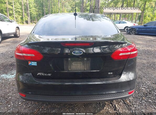 1FADP3F28HL266549 2017 FORD FOCUS Black 