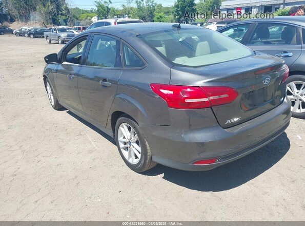 1FADP3F28HL311148 2017 FORD FOCUS Black უკანა მარცხენა