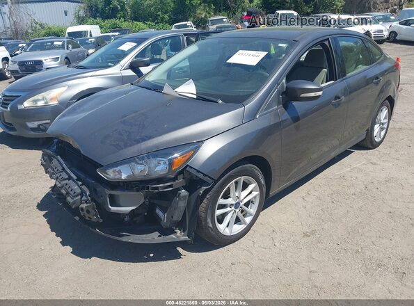 1FADP3F28HL311148 2017 FORD FOCUS Black წინა მარცხენა ხედი სამი მეოთხედიდან