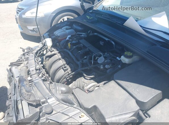 1FADP3F28HL311148 2017 FORD FOCUS Black უკანა ხედი