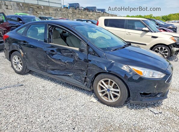 1FADP3F28HL318181 2017 FORD FOCUS Black Передня права чверть