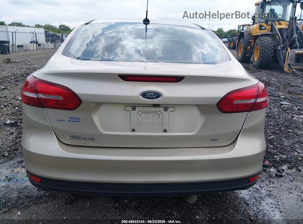 1FADP3F28HL339645 2017 FORD FOCUS Gold 