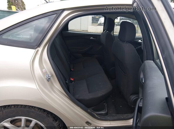 1FADP3F28HL339645 2017 FORD FOCUS Gold Вид наклейки з VIN-кодом