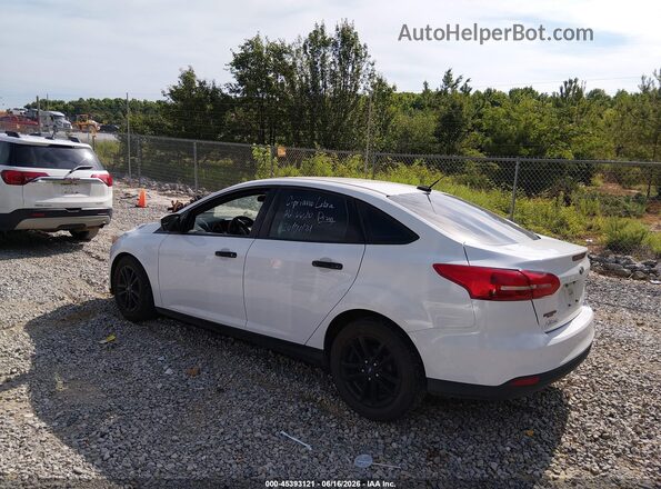 1FADP3F28JL287889 2018 FORD FOCUS White Tył lewy