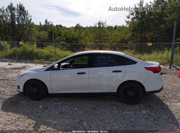 1FADP3F28JL287889 2018 FORD FOCUS White Widok wnętrza 360 stopni