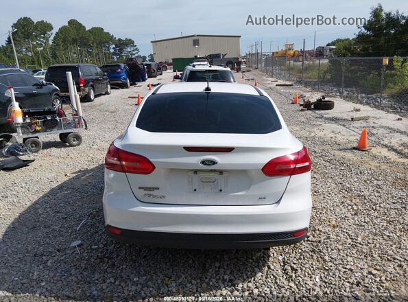 1FADP3F28JL287889 2018 FORD FOCUS White 