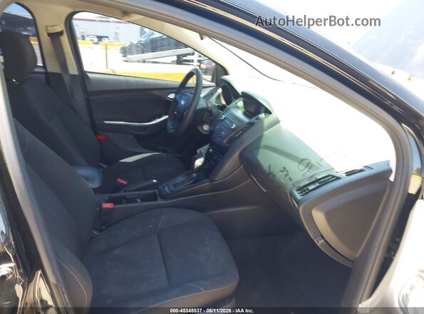 1FADP3F28JL316453 2018 FORD FOCUS Black Սալոնի դիմացի տեսք