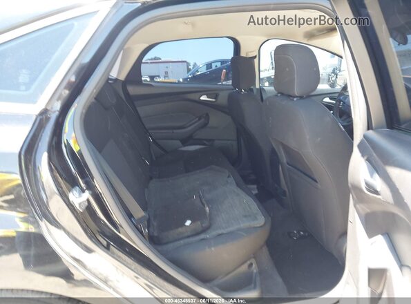 1FADP3F28JL316453 2018 FORD FOCUS Black VIN կոդի պիտակի տեսք