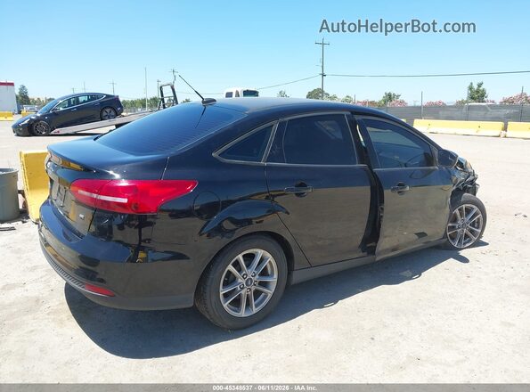 1FADP3F28JL316453 2018 FORD FOCUS Black Հետևի աջ