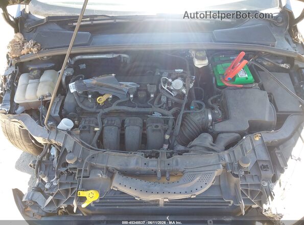 1FADP3F28JL316453 2018 FORD FOCUS Black Հետևի տեսք