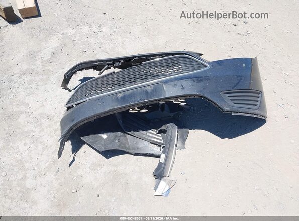 1FADP3F28JL316453 2018 FORD FOCUS Black Սարքավորումների վահանակի տեսք