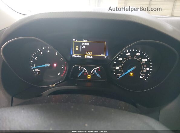 1FADP3F28JL328280 2018 FORD FOCUS Gray Vista de los asientos traseros