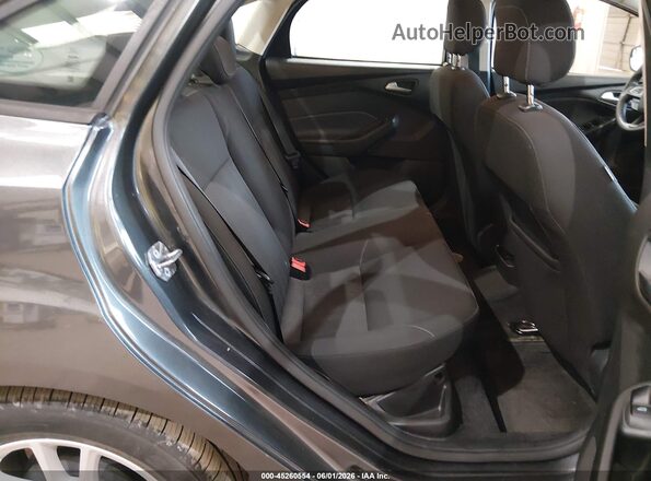 1FADP3F28JL328280 2018 FORD FOCUS Gray Vista de la etiqueta del VIN