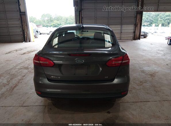 1FADP3F28JL328280 2018 FORD FOCUS Gray 